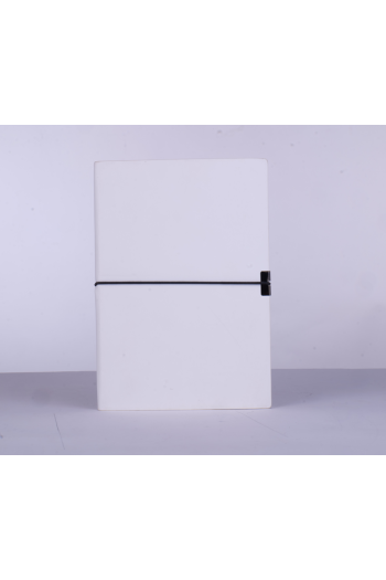 Offikraft Grace Notebook - White